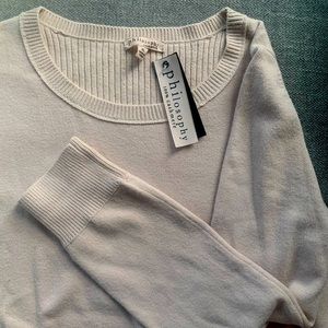Philosophy 100% Cashmere Sweater